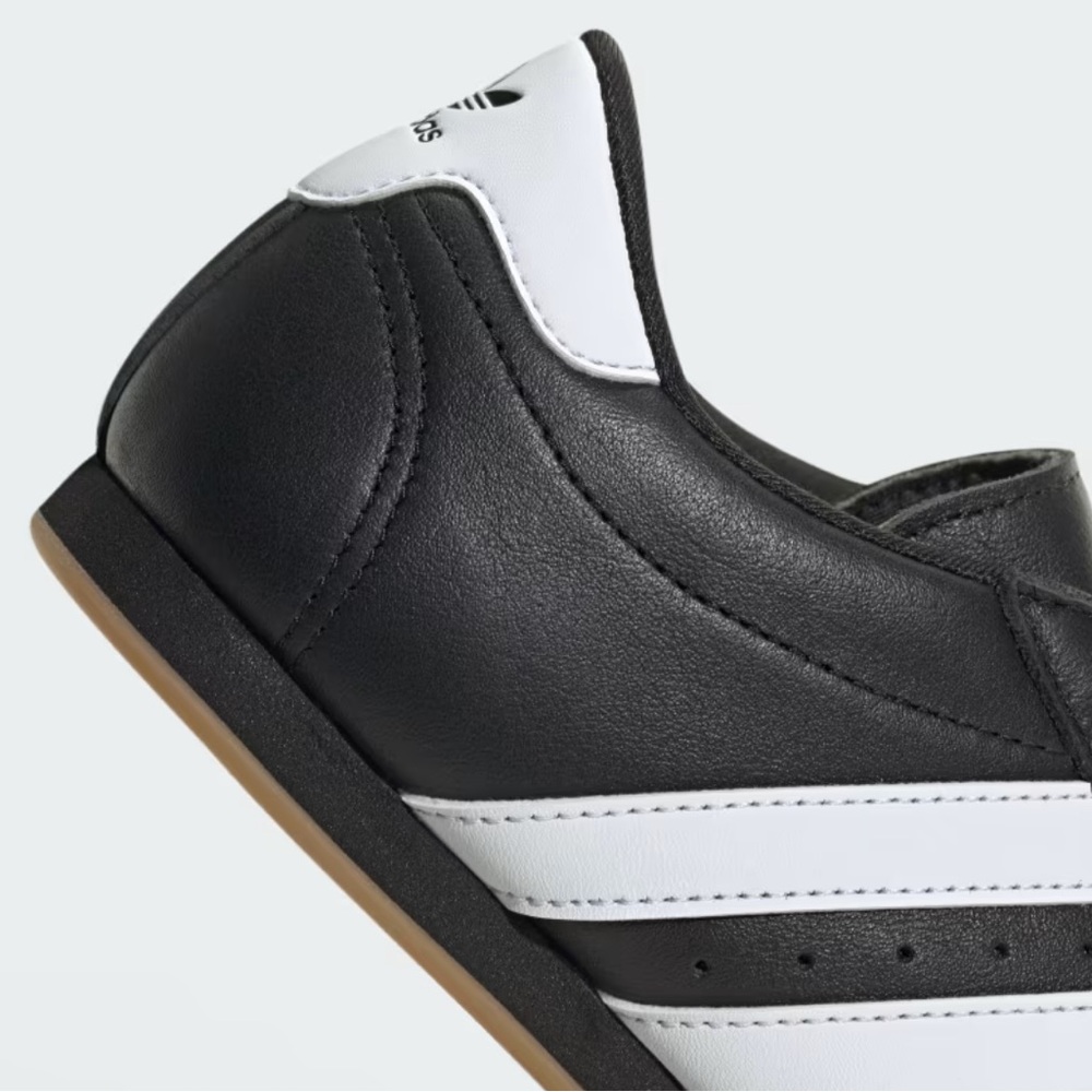 •ADIDAS• Taekwondo Lace W Shoes Sneakers >> black/white stripe/gum >> NIB - Picture 7 of 16
